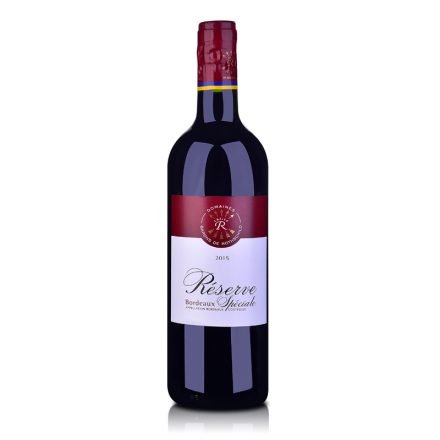 法国红酒拉菲珍藏波尔多红葡萄酒750ml