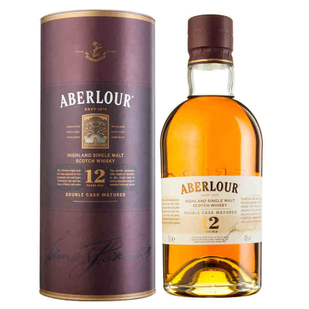 40°亚伯乐12年单一麦芽whisky苏格兰威士忌700ml