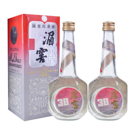 38°贵州湄窖酒500ml(1995年）（双瓶装）