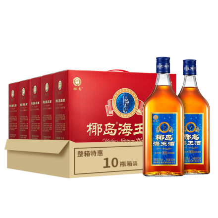 32º椰岛海王酒礼盒装（10瓶）