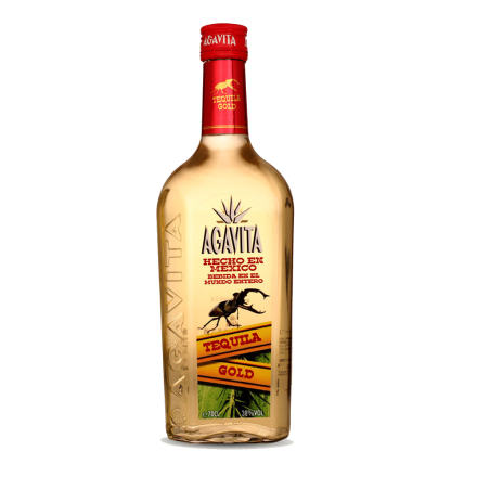 38°墨西哥AGAVITA阿卡威塔金龙舌兰酒700ml