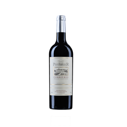 法国宝特利梅洛干红葡萄酒750ml