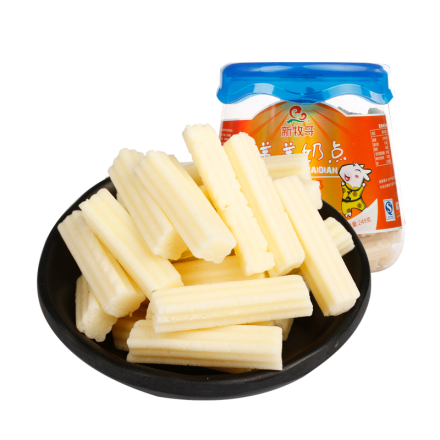 【新牧哥】内蒙古特产羊奶点249g 奶制品酸奶疙瘩 儿童零食奶酪