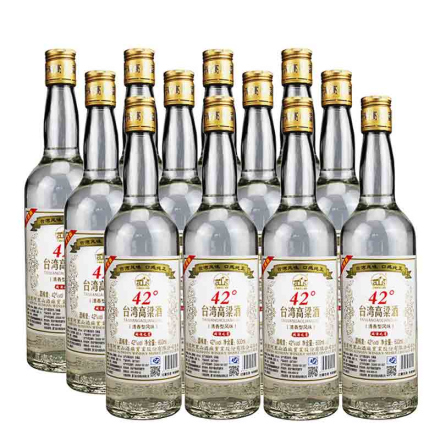 42°台湾阿里山高粱酒600ml(12瓶装)
