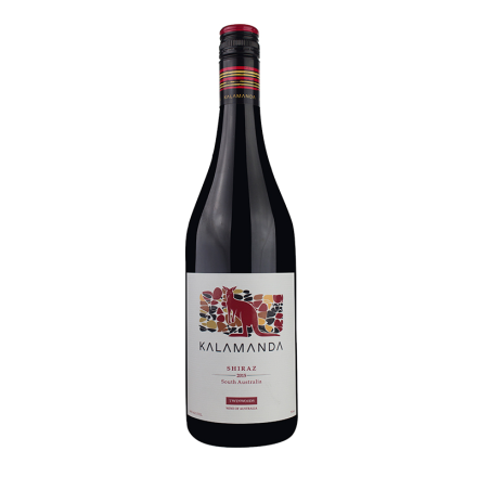 澳大利亚卡拉曼达西拉红葡萄酒750ml