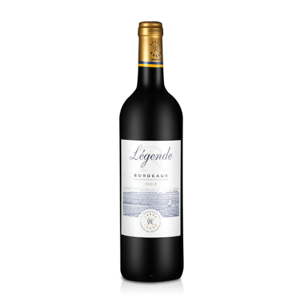 法国红酒拉菲传奇波尔多法定产区红葡萄酒750ml（ASC正品行货）