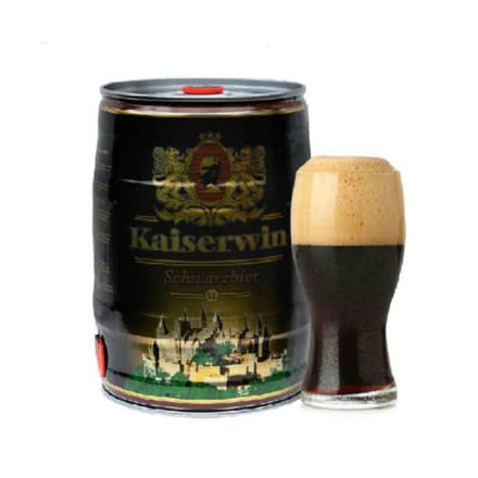 4.9°德国Kaiserwin凯撒啤酒5L