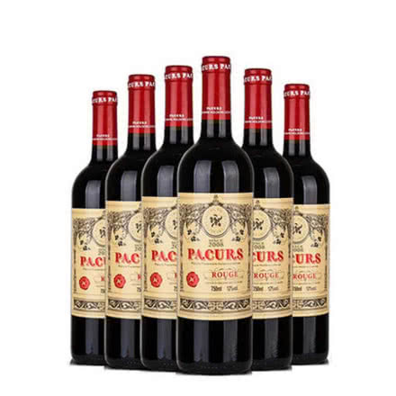 法国柏翠堡副牌2008珍藏干红葡萄酒750ml（6瓶装）