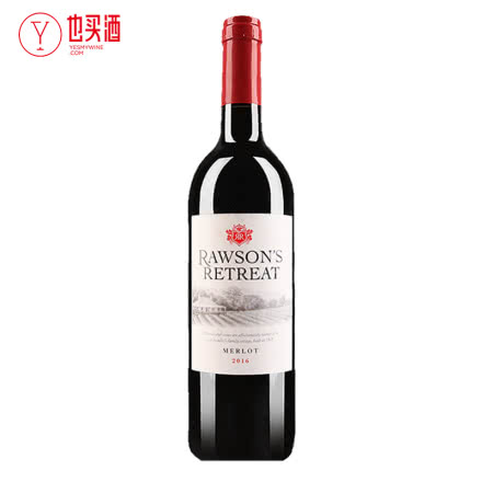 洛神山庄梅洛红葡萄酒750ml
