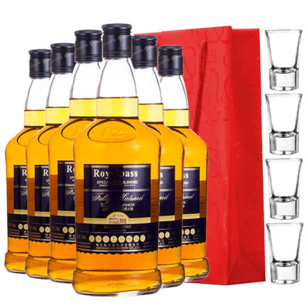 23°皇家贝斯美乐whisky威士忌700ml（6瓶装）