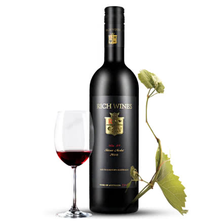 Rich Wines 富有的酒 BIN89 进口红酒原瓶进口 西拉干红葡萄酒 750ML