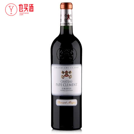克莱蒙教皇堡干红葡萄酒2014（名庄）  750ml