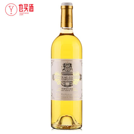 古岱城堡贵腐甜白葡萄酒2012（名庄）   750ml