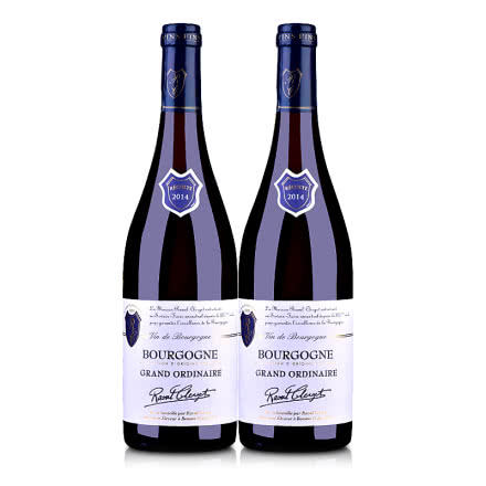 法国拉奥尔勃艮第干红葡萄酒750ml（双瓶套）