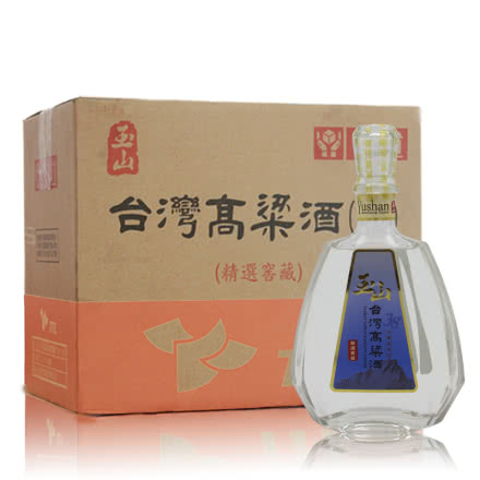 【2013年老酒】38°台湾玉山高粱酒（精选窖藏）600ml 台湾白酒整箱（6瓶装）
