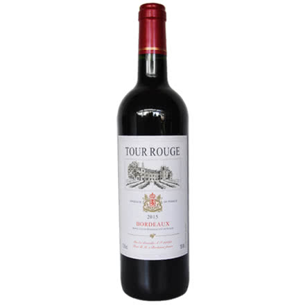 法国图歌波尔多干红葡萄酒 750ml