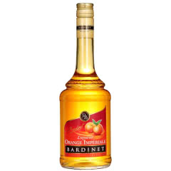 40°法国 必得利（Bardinet）原瓶原装进口洋酒香橙味力娇酒 700mL单瓶