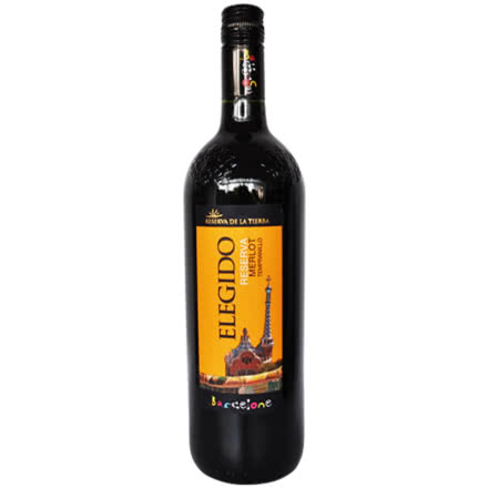 西班牙艾力黑多珍藏干红葡萄酒1000ml