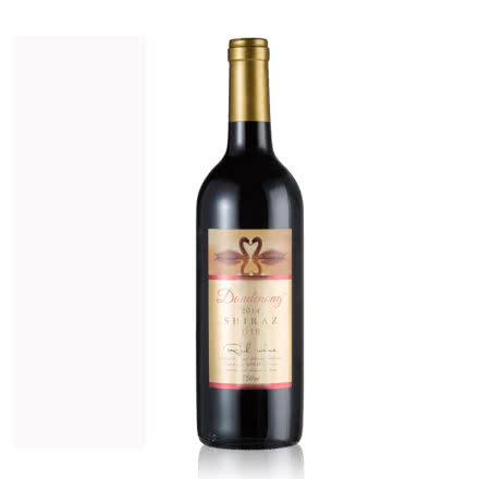 澳洲原装原瓶进口丹地浓酒庄西拉干红葡萄酒750ML