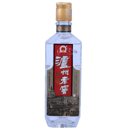 【老酒特卖】52°泸州老窖特曲500ml(90年代)收藏老酒