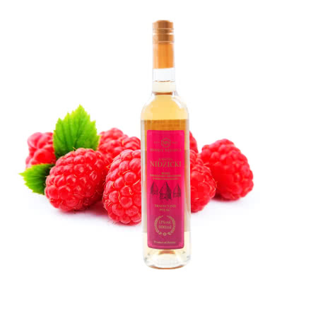波兰原瓶进口13度尼济察蜂蜜配制酒树莓味蜂蜜酒