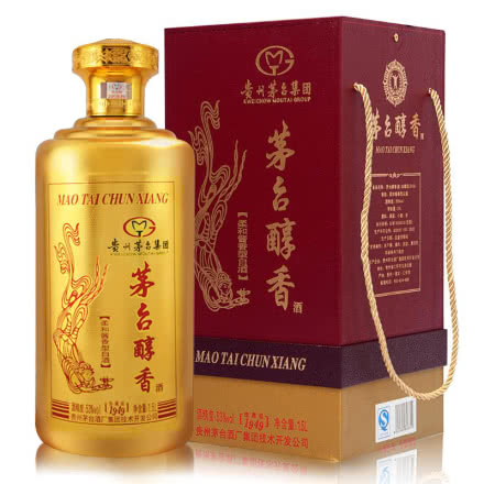 53度 贵州茅台酒厂集团技术开发公司 茅台醇香珍藏级1949 柔和酱香型白酒 1.5L