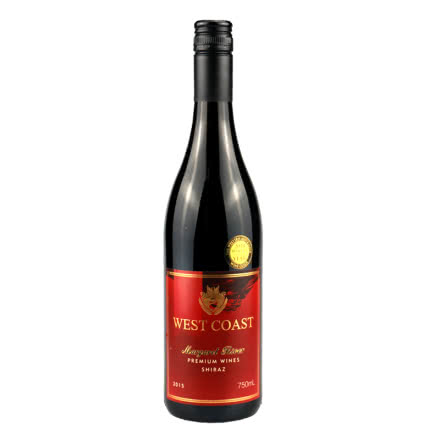 澳大利亚玛格丽特河葡萄酒（原瓶进口） 2015西海岸系列西拉干红葡萄酒 750ml