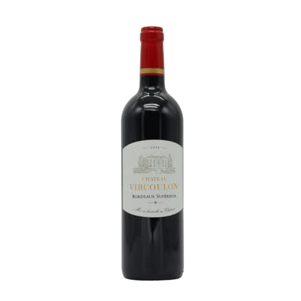法国红酒（原瓶进口）超级波尔多AOC威伦城堡干红葡萄酒750ml