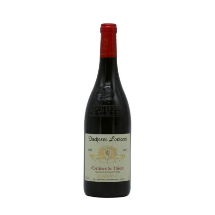 法国红酒法国原瓶进口AOC南法优质干红葡萄酒750ml