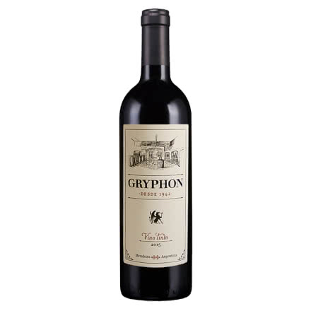 【赠品】阿根廷红酒（原瓶进口）格里芬狮鹫5号干红葡萄酒750ml