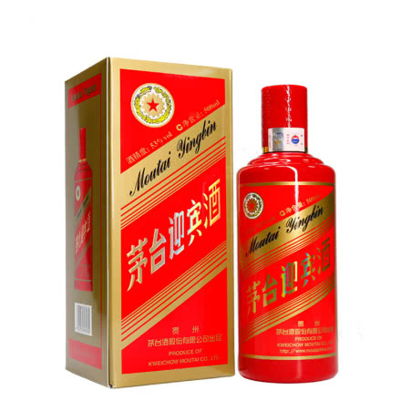 53° 茅台 迎宾酒(中国红) 500ml