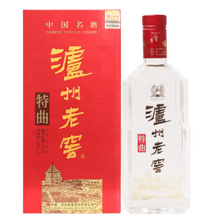 52°泸州老窖特曲（中国名酒60周年纪念）（2012年）750ml