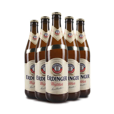 德国艾丁格白啤酒500ml（5瓶装）
