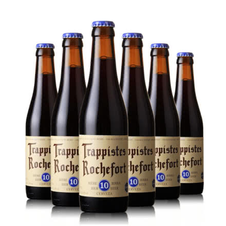 比利时进口罗斯福10号精酿啤酒330ml（6瓶装）