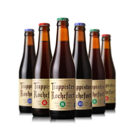 比利时进口罗斯福6号8号10号精酿啤酒组合装330ml（6瓶装）