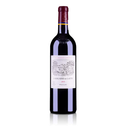 （列级庄·名庄·副牌）法国2010年拉菲珍宝干红葡萄酒750ml（小拉菲）