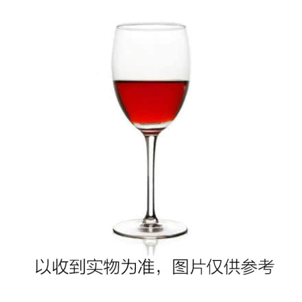 【葡萄酒专用酒具】酒杯1个