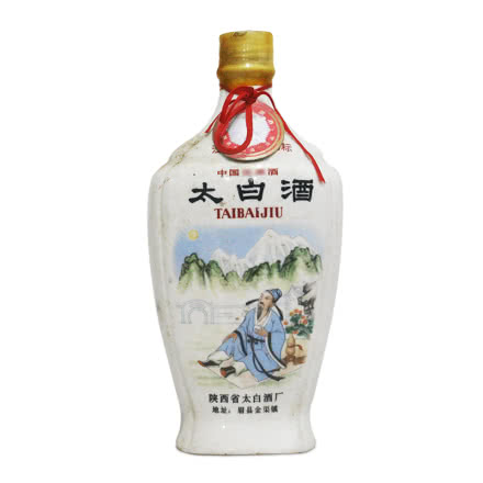 55°太白酒瓷瓶500ml（1995年-1999年）