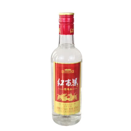 42°汾阳王红高粱清香型白酒475ml