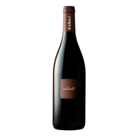 卡巴伊（KABAJ） 原瓶进口 梅洛干红葡萄酒13.5%红酒单支750ML