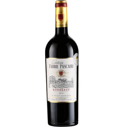 法国红酒歌德胡安干红葡萄酒原瓶进口波尔多红酒单支750ml