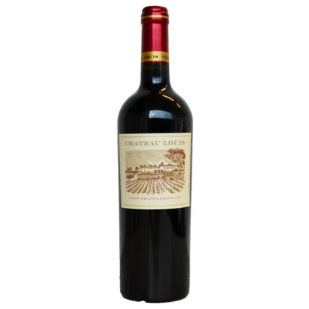 2014年 路易古堡红葡萄酒 法国波尔多圣埃美隆路易庄园 产地直供