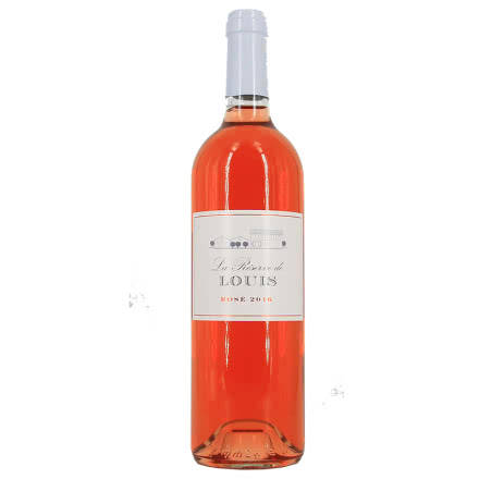 2016年 路易珍藏桃红葡萄酒 法国波尔多圣埃美隆特级庄园产地直供