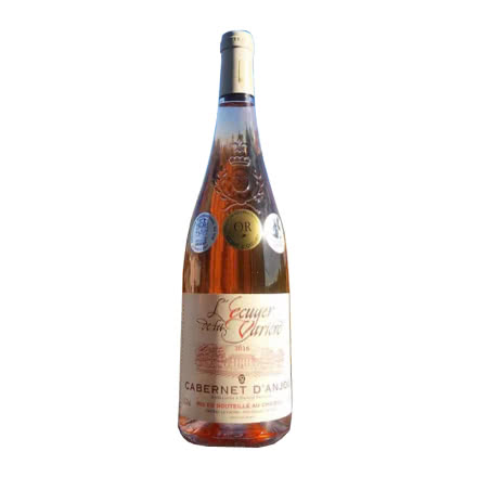 法国瓦榭尔骑士安茹桃红葡萄酒750ml