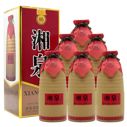 54°酒鬼酒·湘泉500ml*6瓶（2011年）