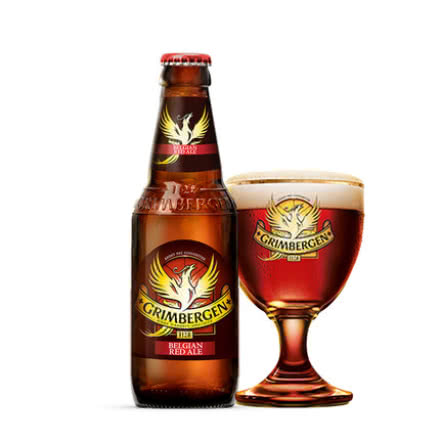 格林堡比利时风味红色艾尔啤酒330ml（4瓶）