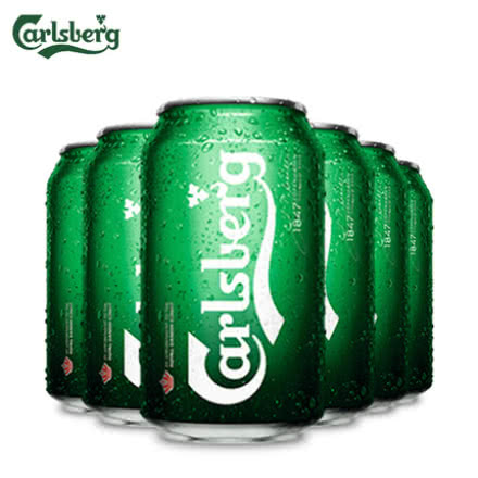 Carlsberg嘉士伯啤酒330ml（6罐）