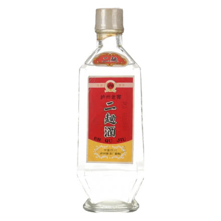 【老酒收藏酒】高度泸州老窖二曲酒（方瓶）500ml（1980年）