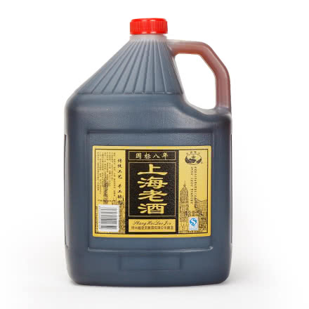 绍兴产黄酒国标八年上海老酒 桶装自饮月子酒糯米酒5L