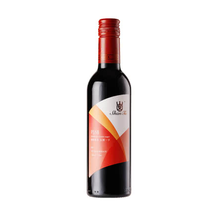 法国山图波尔多AOP干红葡萄酒PS58红色果香375ml